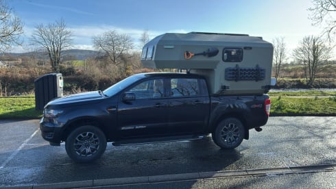 2 berth Ford rooftop from 2021