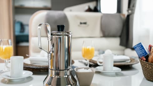 Mercator – Compleet uitgeruste nieuwe camper