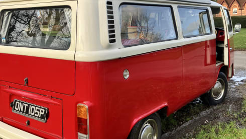 Betty – Camping-car Volkswagen 4 places de 1976