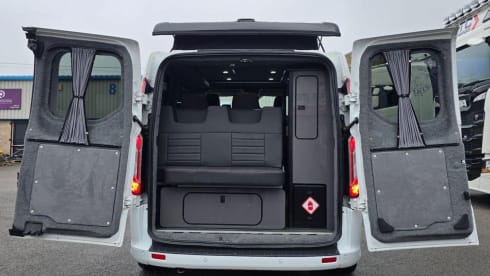 4 berth Ford campervan from 2021