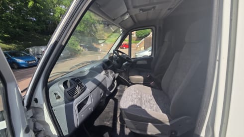 Camper  – 3 berth Peugeot campervan from 2005