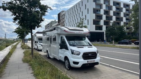 5P Roller team 298TL automaat uit 2023 - WIFI - Ready to camp