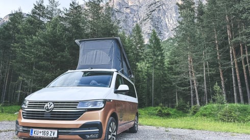 Ludwig – VW T6.1 California Ocean