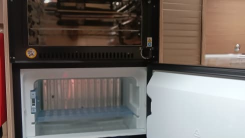 Bertie  – 4 berth Bürstner semi-integrated from 2012