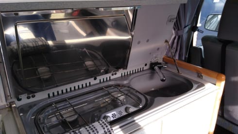 Gordita – Camper Volkswagen per 4 persone del 1995