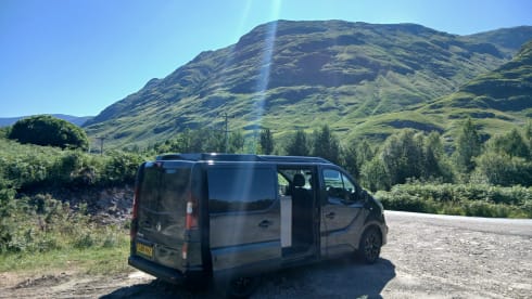4 berth Renault campervan from 2018