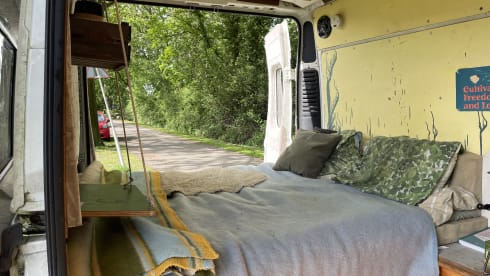 Citroen Jumper L2H2 with a stove!
