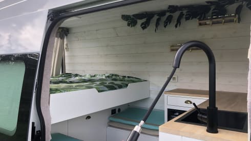 Sunny ☀️ – Off grid Ford bus