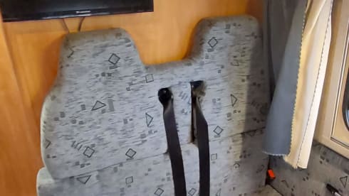 Spacious family camper