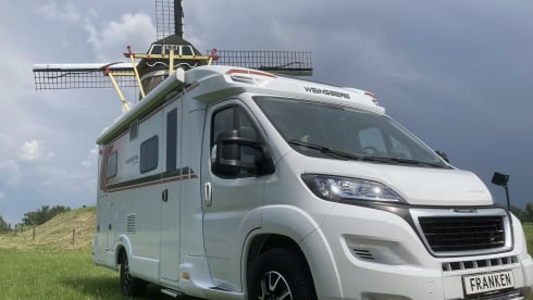 Z Weinsberg Caracompact 2 Pepper 2023 2p as new 2