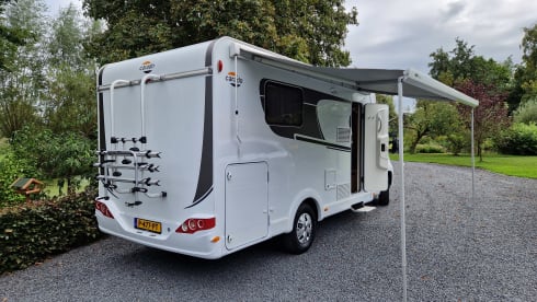 Relaxte vakantie  – 4p Carado semi-integrated uit 2021