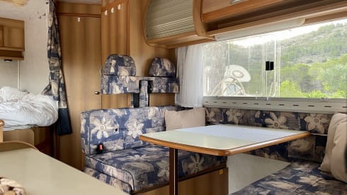 4p Rimor semi-integrated uit 2001