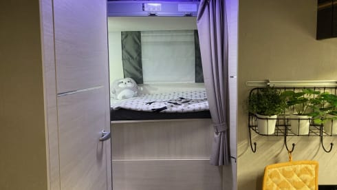 Droom op wielen! – Luxury family camper with very large living space