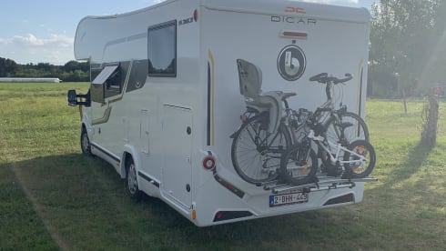 Mobile home with lots of storage space