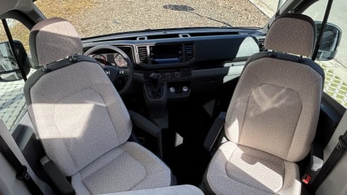 Knaus VanTi 640 MEG VW