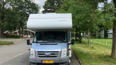 6p Ford alcove uit 2009