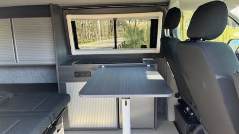 4p Volkswagen bus uit 2018