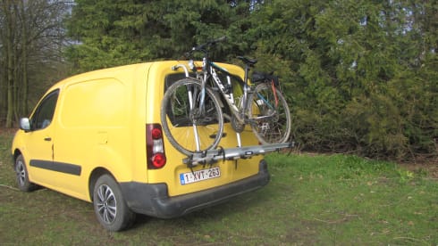 Postbusje – Sympathetic micro camper
