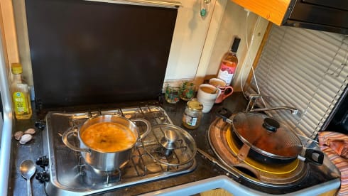 Laika – 4p Laika integrated uit 1998