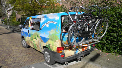 Beach – Beach - Cozy and robust VW T4 campervan