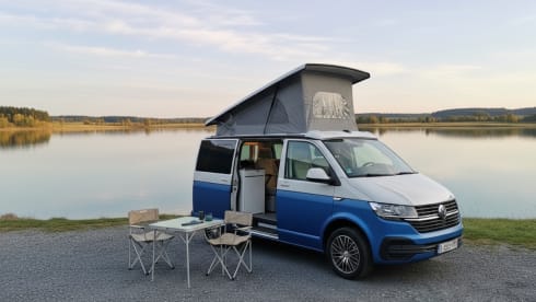 Horizon – 4p Westfalia campervan from 2024