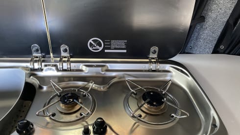 4 berth Volkswagen T5.1 campervan 2014