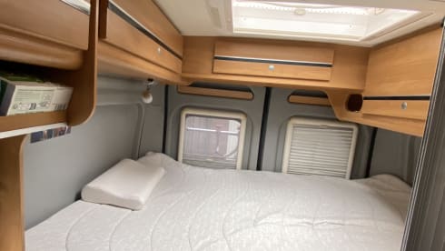 Posseltje – 2+1 pers. Pössl road camper 5.40 m uit 2013