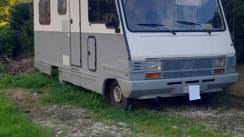 Bodo  – Camper directly delivered to the island of Elba