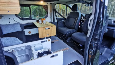 CANTERBURY  – Renault trafic 3 2022 - 4 posti - Lione