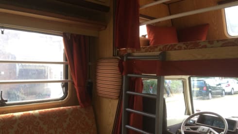 Chickie – Retro camper for families
