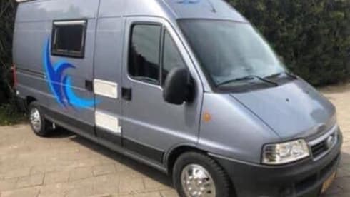 For a fantastic holiday: our excellent Bus Camper can handle that.