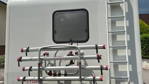 Laika Extra Lusso – Luxury camper 5.75 stars ECO Sustainable: Laika EcoVIP 2.1 enjoy the go