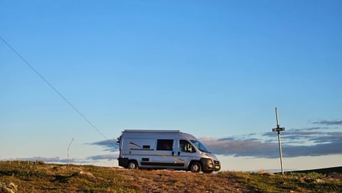 2p Sun Living bus uit 2009