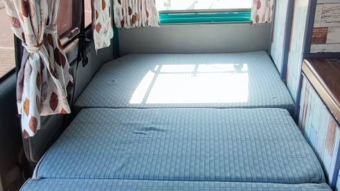 Ted – Nice Volkswagen T4 Westfalia for 3 people