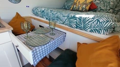 Morag McSporran – Cosy 2 Person Highlands & Islands Campervan