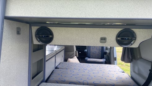 Happy holidays – Volkswagen Californië t4 