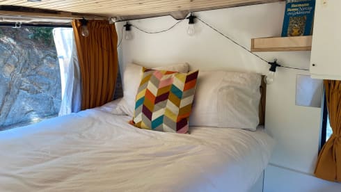 Bonnie – Cozy camper, your house on wheels! Perfect for wild camping.