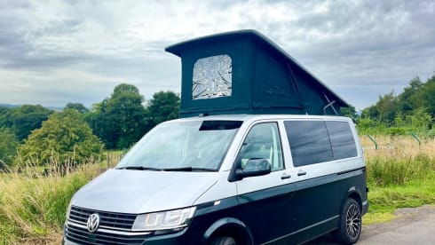 Luke – 4 berth Volkswagen campervan from 2020