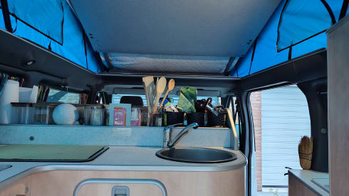 Camping-car Ford 5 places de 2003