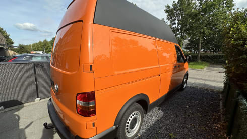Garfield – Volkswagen T5 Abenteuer