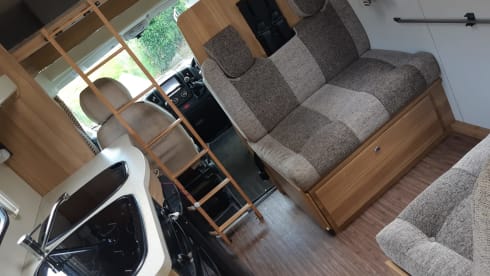 6 Berth Peugeot with Air Con