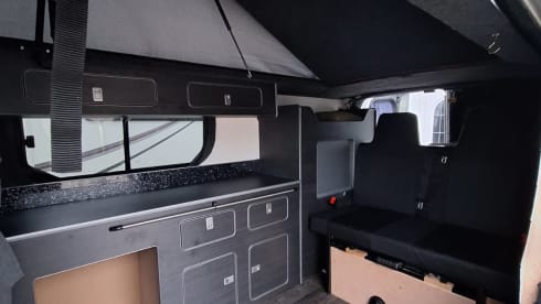 Vivaro campervan from 2019