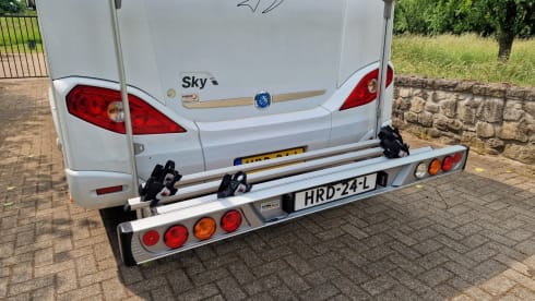 4-seater Knaus integrated from 2012