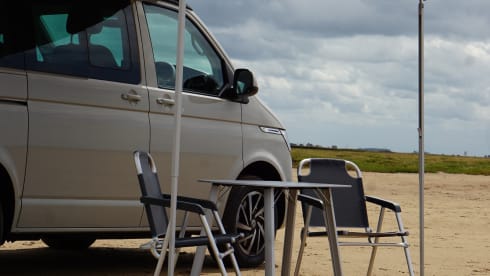 2023 VW California Ocean Camper!