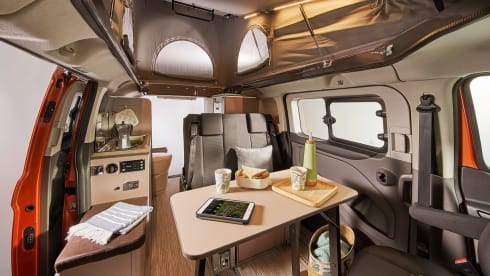 4p Ford campervan from 2024