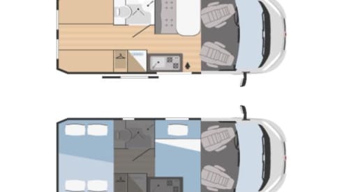 Duchess C – Brand new Rimor campervan from 2026