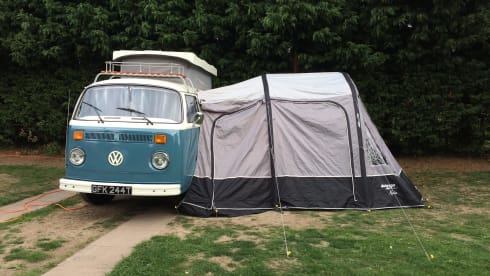 Doris  – Doris the VW Late bay classic 