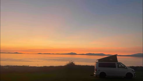 Pearl – VW T6 DSG Auto 4Birth Campervan, INSURANCE INC IN PRICE! *inc Night Heater