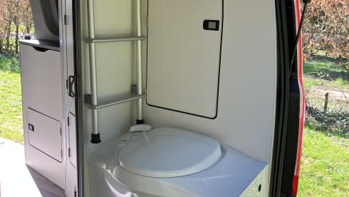 Nuggy – Nugget plus campervan uit 2024
