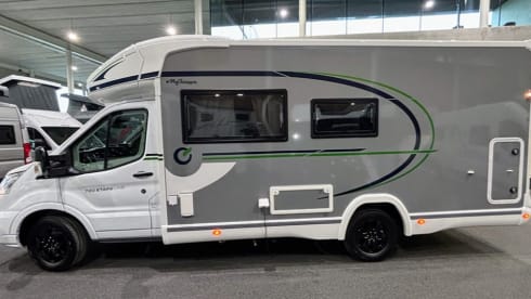 Bernard – 4p Chausson Etape Line 720 - experience freedom!